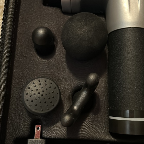 🛁Brand New Massage Gun Muscle-Pain Relief & Relaxation A81 - Picture 3 of 8